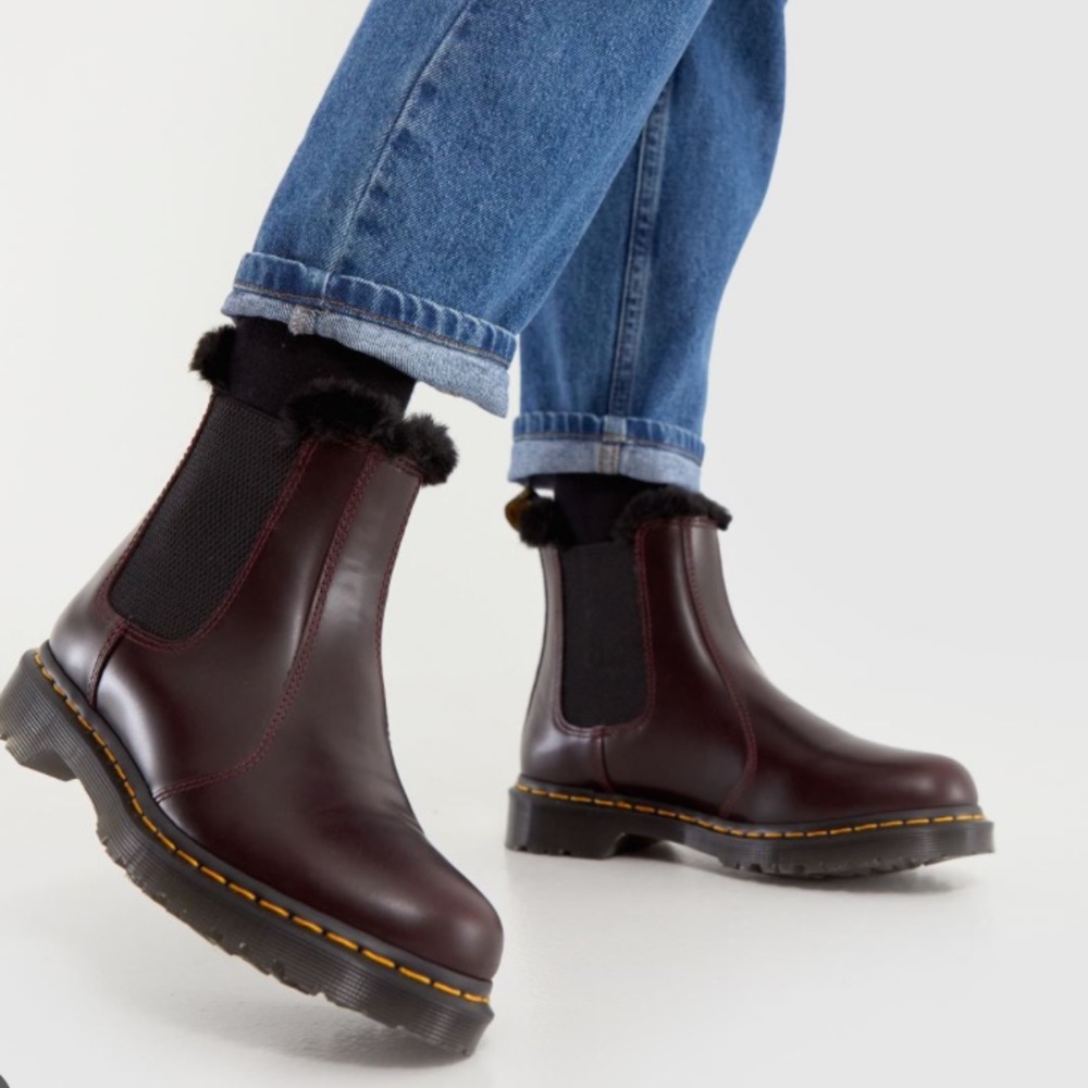 Oxblood Chelsea boot